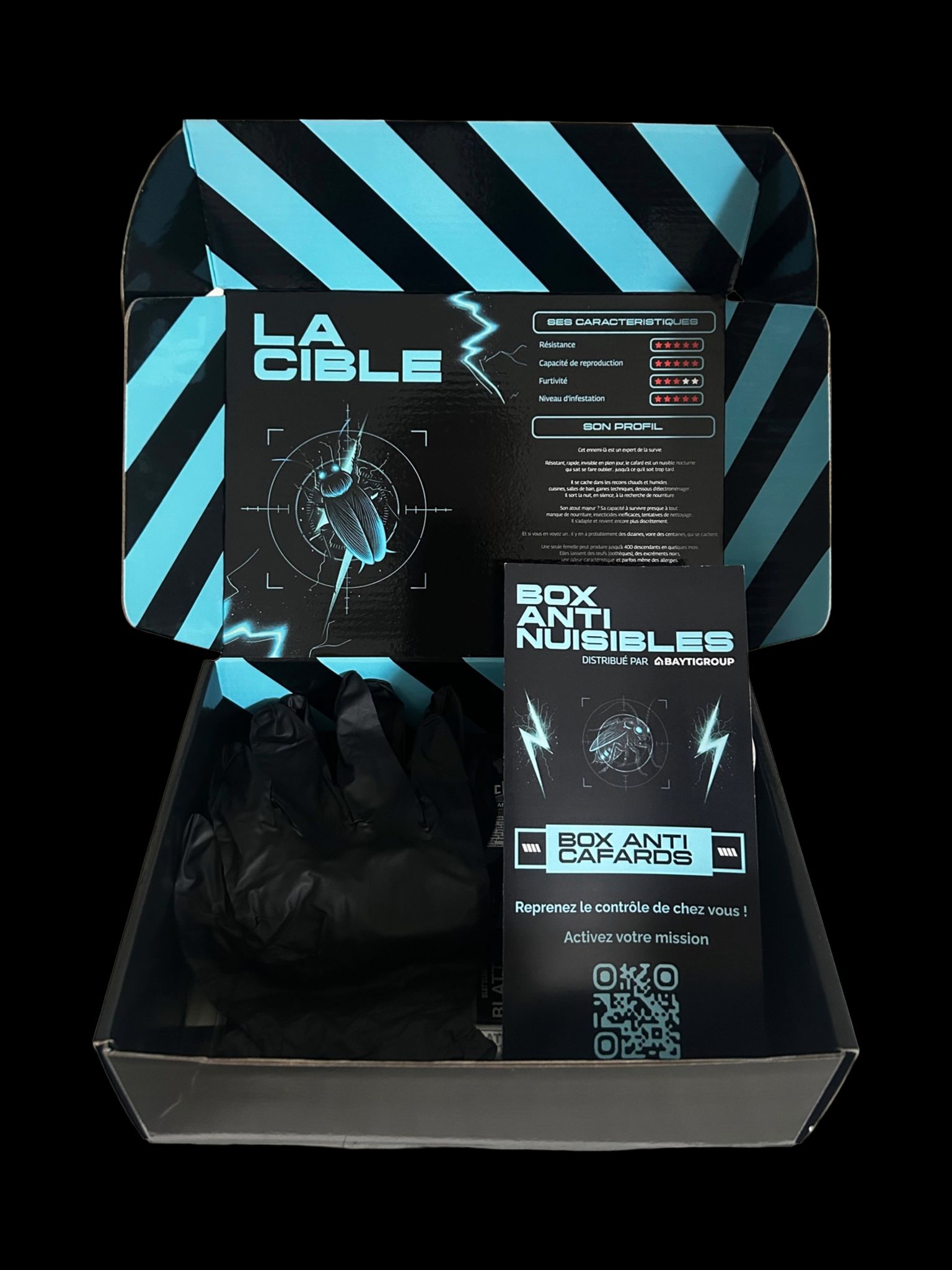 box anti fourmis