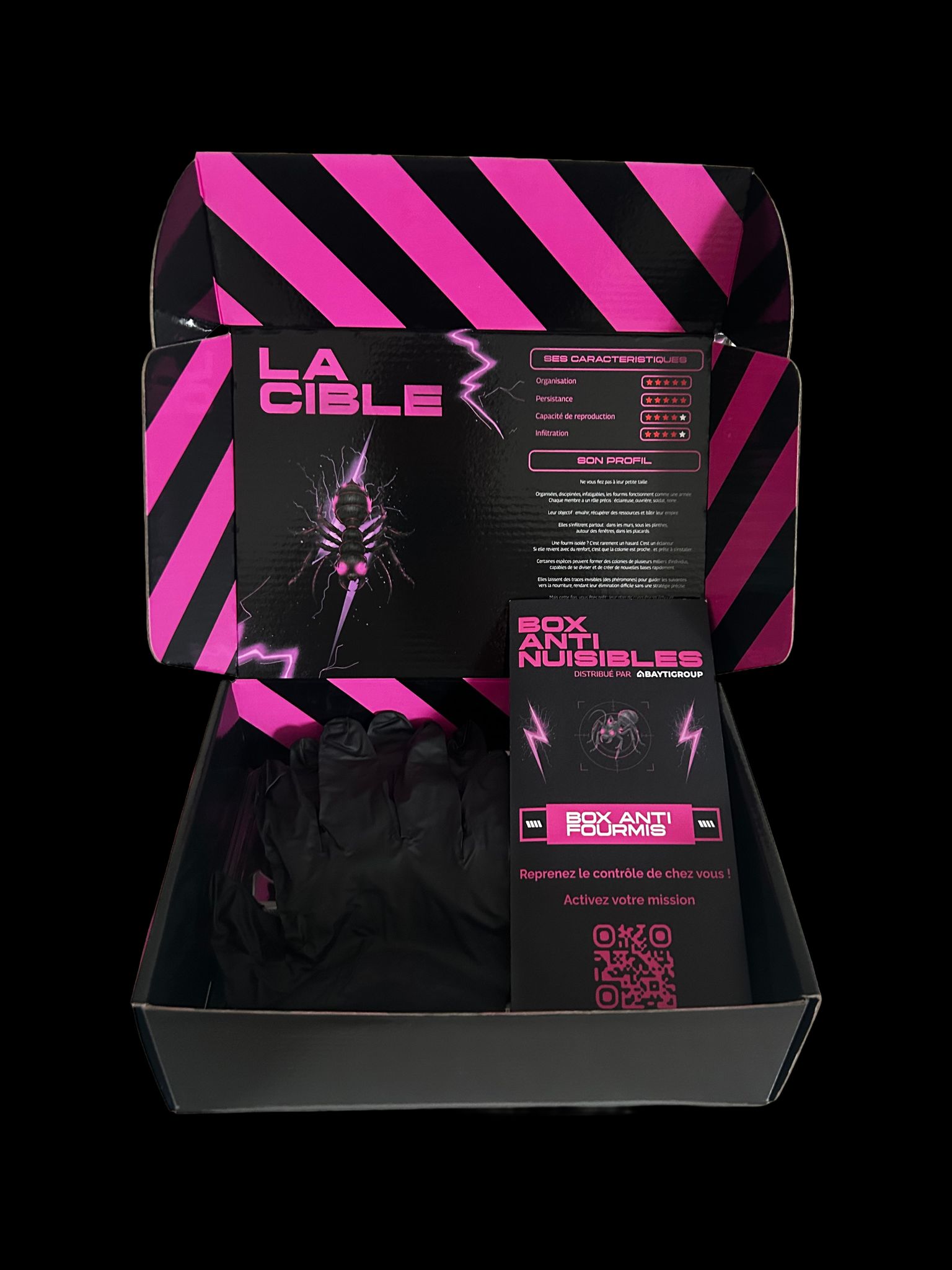 box anti fourmis