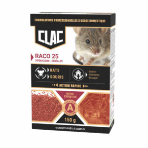 appât céréales rats – 150g